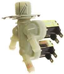 Dreifach-Einlassventil für Whirlpool Waschmaschine 481928128236 Wasserzufuhr