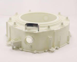 Bottich Oberteil Front für Waschmaschine Midea 12138100002093 Trommelgehäuse Vorderseite