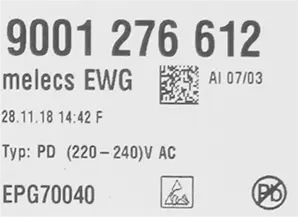 Leistungsmodul programmiert 12013919