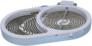 Strahlungsheizkörper für Hisense Gorenje Ofen 607622 Bräter