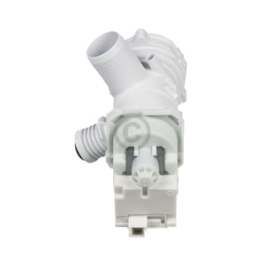 Ablaufpumpe wie Hotpoint C00282341 Copreci mit Pumpenkopf und Sieb für Waschmaschine Waschtrockner