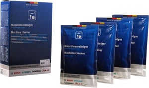 Reiniger-Set für Bosch Siemens Ofen 00312477 4 Beutel
