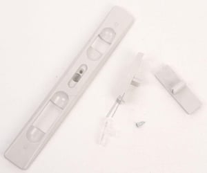 Bedienteilgehäuse für Dunstabzugshaube Hisense/Gorenje 195218 Bedienfeldabdeckung