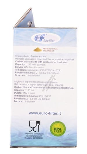 WF088K Kühlschrankfilter Eurofilter WSF-100 Wasserreinigung