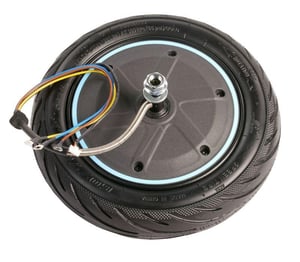 Hinterrad mit Reifen und Motor Segway-Ninebot AB.50.0028.90 für E-Scooter G30DII