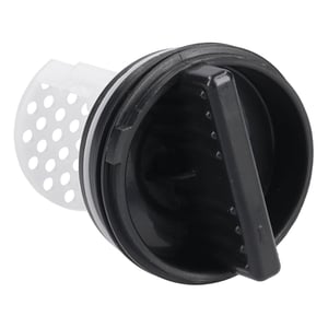 Flusensiebeinsatz für Ablaufpumpe wie SAMSUNG DC97-09928A in Waschmaschine