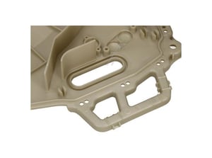 Bottich-Abdeckung für Waschmaschine Whirlpool 488000731577 LR/4Fix