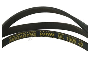 Poly-V-Riemen EL1308J4 für Gefrierschrank Amica 8041112 Gummi Antrieb