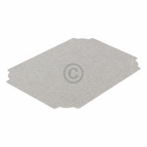 Hohlleiterabdeckung smeg 012171698 105x71mm für Mikrowelle