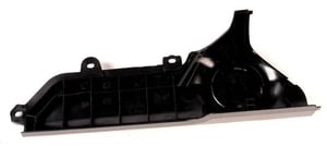 Vordere Gabelabdeckung links schwarz Segway-Ninebot CB.01.00.5474.00 für E-Scooter F3