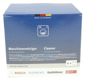 Bosch Backofenreiniger 4er Pack Ofenreinigung