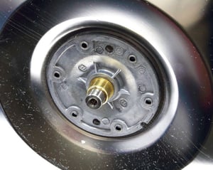 Waschtrommel für Candy Hoover Waschmaschine 43011905 Drehtrommel, Wäschekorb