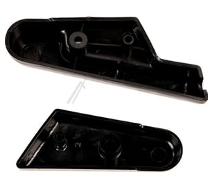 Set Hartplastikabdeckung Vorderrad mit Schrauben Reflektoren V2 Ducati P2-044 für E-Scooter