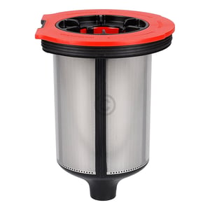 Staubsaugerfilter Bosch 12049774 Motorfilter rot