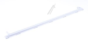 Hintere Zierleiste für Kühlschrank Smeg 766251761 Zierblende, Rückseite