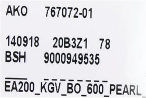 Steuerungsmodul unprogrammiert 00633277