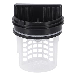 Flusensiebeinsatz für Ablaufpumpe wie Samsung DC97-09928A BLUPARTS in