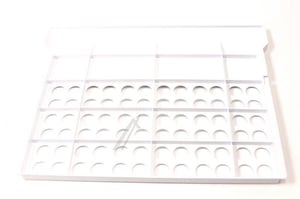 Gemüsefach-Abdeckung für Kühlschrank Samsung DA6304053A hoch, weiß