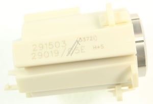 Drehgriff-Kochstelle EDELSTAHL, 00614005