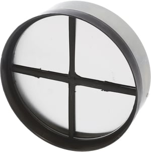 Rückstauklappe für Dunstabzugshaube BSH-Gruppe 12009466 Abluft