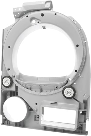 Lagerschild für Trockner Bosch 00714528 Edelstahl
