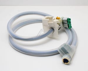 Wasserstop 2-fach-Ventil 2,2m für Waschmaschine Bosch Siemens 11059935 Zulauf, Sicherheit