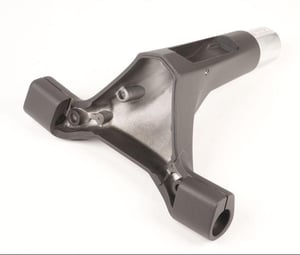 Vertikale Fronthalterung für E-Scooter NAVEE 20020100002275 Befestigung, vertikal.