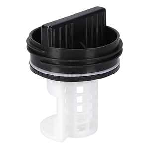 Flusensiebeinsatz für Ablaufpumpe wie Samsung DC97-09928A BLUPARTS in