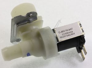 Einlaufelektroventil für Geschirrspüler Bitron 0000038343 1-fach, 90°, 15mm