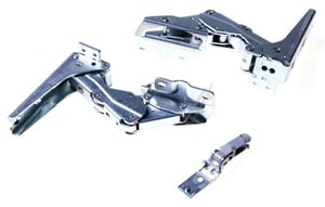 Scharnier-Set für Liebherr Kühlschrank 959437000 Kühlschrank-Reparatur