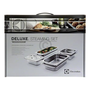 Edelstahl Dampf-Kit Electrolux 940304332/7 AEG, Electrolux, Juno, Zanussi