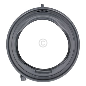 Waschmaschinen-Türdichtung Bosch Siemens 20007281 Laugenbeständig, anthrazit