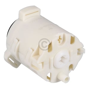 Drehgriff-Temperatur rund, versenkbar, schwarz, unbeleuchtet,Bedruckung: hellgrau 10010659