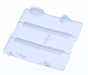 Flügeltürdichtung für Waschmaschine Electrolux 140191041015 Flügeltür, Flusenfilter, weiß