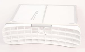 Flusensieb Doppelflaumfilter für Trockner Bosch Siemens 12055126 320x188x81mm