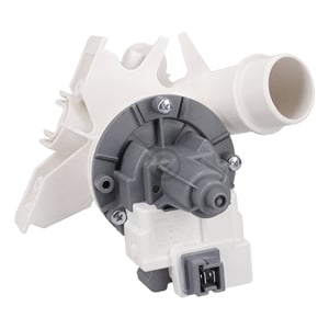 Ablaufpumpe mit Kopf Sieb passend für Candy 43041796 BLUPARTS in Waschmaschine