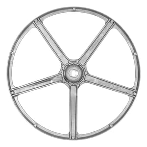 Riemenscheibe für Waschmaschine Midea 12338100000152 Antrieb