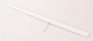 Zierleiste für Kühlschrank Whirlpool Indesit C00877169 Ablage Front weiß