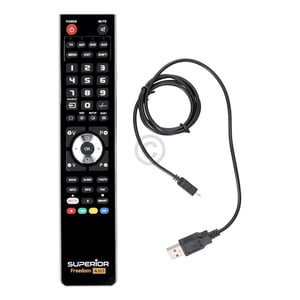 Fernbedienung 4in1 Freedom Micro-USB Superior SUPTUB003 SUP012 für TV