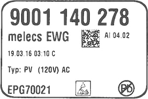 Leistungsmodul programmiert 12006924