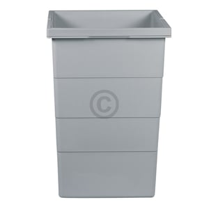 Inneneimer 226x233x350mm 15 Liter Hailo 1076099 hellgrau für Einbau-Abfallsammlersystem