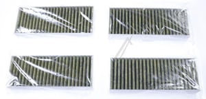 Clean Air Umluftset für Bosch Siemens Ofen 17007412 Luftfilter