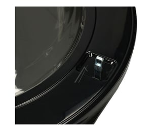 TÜR,GESCHWEISST,SCHWARZ,G55,Ø4 140110582438 Originalersatzteil von AEG