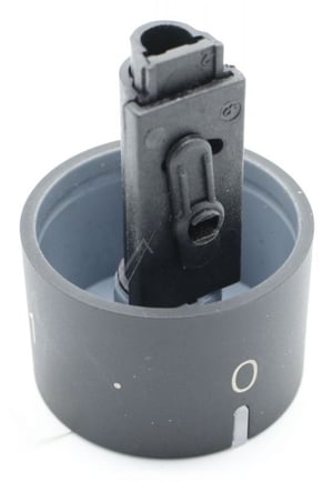 Versenkknebel für Ofen Amica 9073313 schwarz, 38 mm