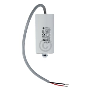 Kondensator HYDRA MSB MKP 30µF 400V mit Anschlusskabel Befestigungsschraube RPC2-30uF-450V-BBK 40x93 DL10001494