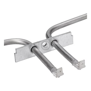 Heizung Unterhitze passend für Whirlpool 481010551720 in Backofen 26454STF