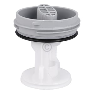 Flusensiebeinsatz für Ablaufpumpe passend für Whirlpool 481010506380 BLUPARTS