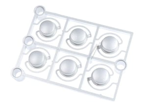 Candy Hoover Mikrowelle 49016724 Tasten Knöpfe