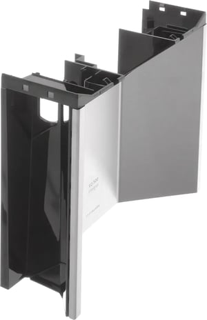 Frontblende für Kaffeemaschine Bosch 12033621 Kunststoff, weiß