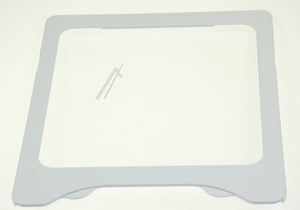 Zierblende für Samsung Kühlschrank DA6702437A Abdeckung, weiß